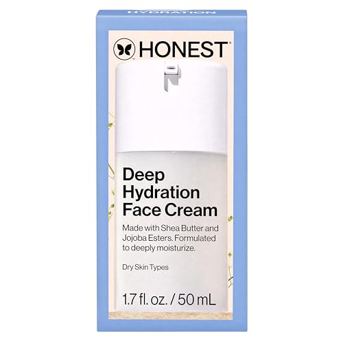 Honest 4346004732 The Company Deep hydration face cream, 50,27 mililitros