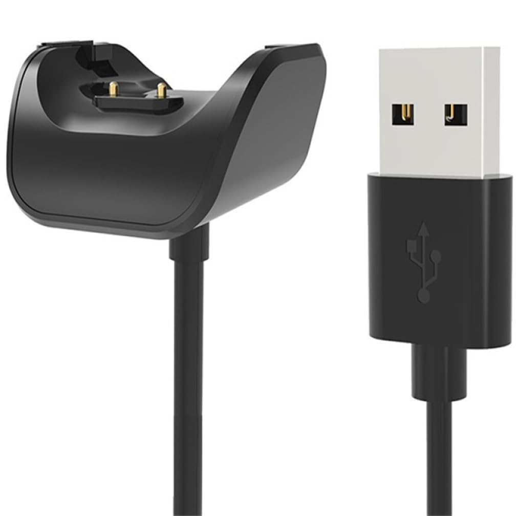 USTIYA Cargador para Samsung Galaxy Fit 2 R220 Smart Watch USB Base de Carga Adaptador Reloj Inteligente Charging Cable