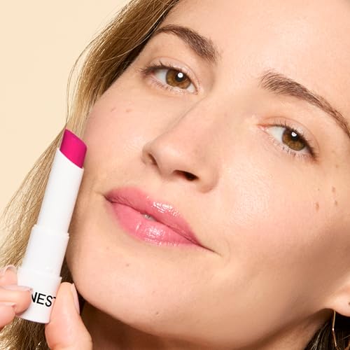 Honest Tinted Lip Balm - Dragon Fruit Women Lip Balm 0.14 oz