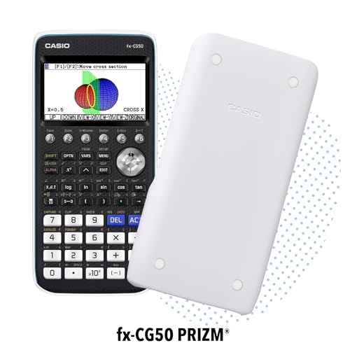 Casio PRIZM FX-CG50 - Calculadora gráfica de Color