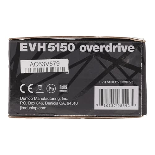 Pedal Overdrive MXR EVH 5150