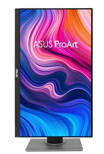 Asus Monitor ProArt 27" PA278QV, WQHD (100% sRGB, IPS, DisplayPort, HDMI, DVI-D, Mini DP, Verificado por Calman, Eye Care, pivote de inclinación, altura ajustable)