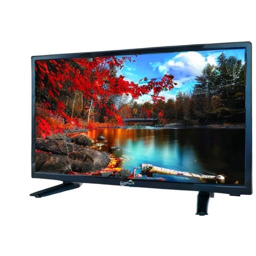 HDTV 1080p LED SuperSonic Widescreen 24 Pulgadas HDMI USB Compatible AC/DC