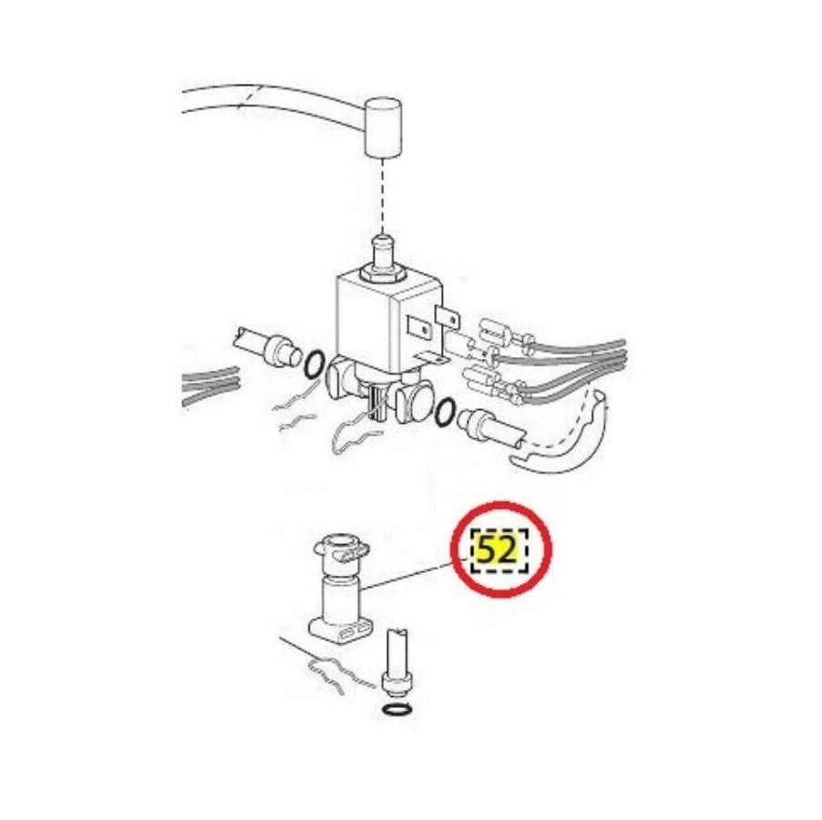 Conector Termobloque Delonghi Compatible para Cafetera