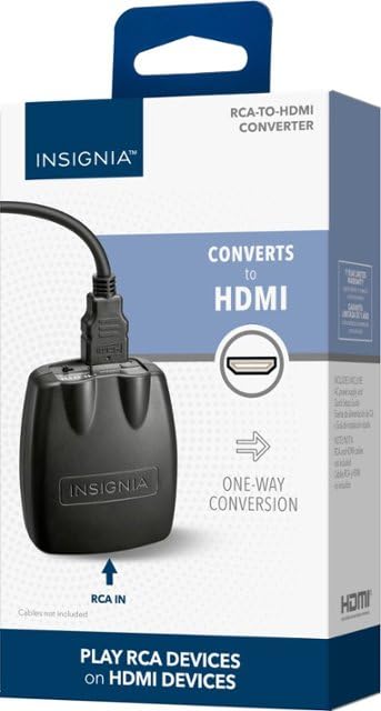 Cables y Adaptadores Insignia HDMI USB-C 4K/8K para TV PC y Consolas