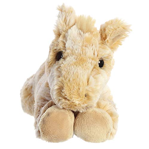 Peluche Aurora Caballo Caramelo 20.32cm Mini Flopsie