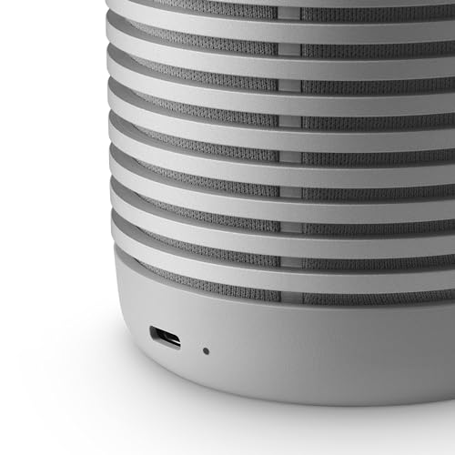 Bang & Olufsen Beosound Explore - Altavoz Bluetooth inalámbrico para Exteriores, IP67 a Prueba de Polvo e Impermeable, Niebla Gris