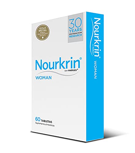 NOURKRIN WOMAN 60 Tabletas | Cuidado Capilar y Crecimiento del Pelo
