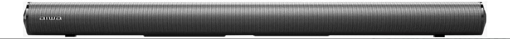 Aiwa Barra de Sonido con Subwoofer Inalámbrico AWSBH23WW 2.1 Ch 1600W, Conectividad Bluetooth, AUX, Optical y HDMI