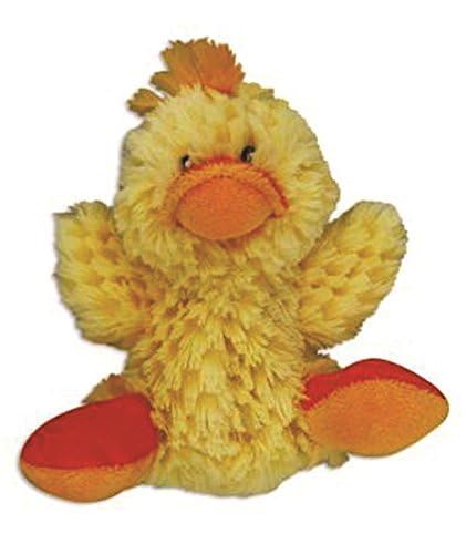 Kong Low Stuffing with Squaker perro juguete peque o color: pato tama o: paquete de 2
