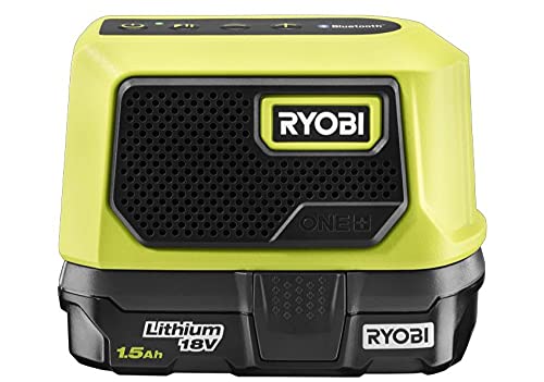Altavoz Bluetooth Compacto Ryobi One+ 18V Inalámbrico