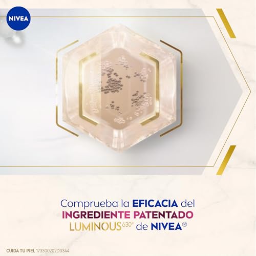 NIVEA Serum tratamiento avanzado Luminous630 anti-estrías (100 ml) 48 horas de humectación profunda y piel suave