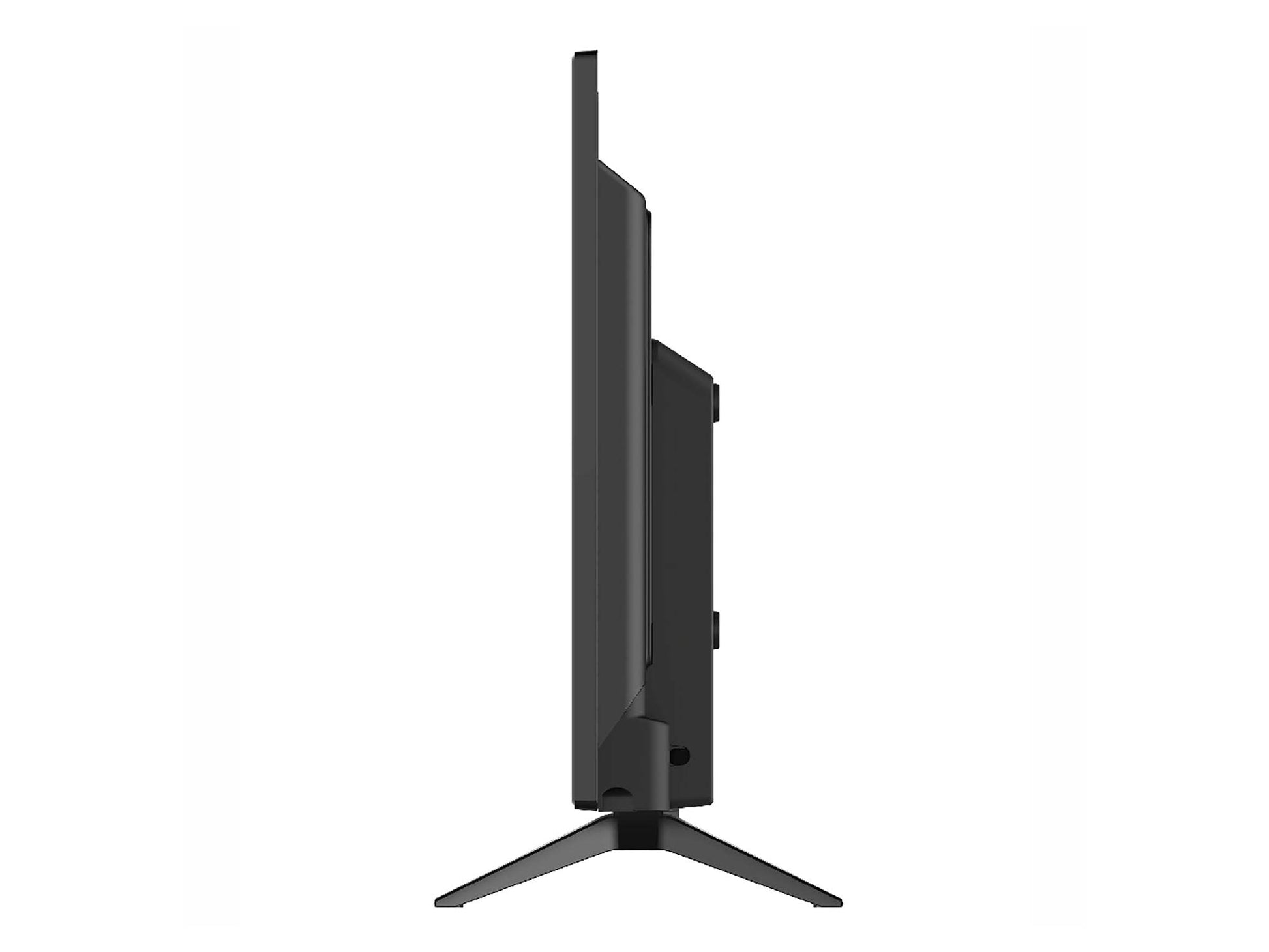 TV Inteligente LED HD 32 Pulgadas JVC 720p con Control de Voz y Más de 300 Canales de Transmisión Gratuitos