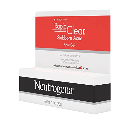 Gel Neutrogena Rapid Clear Stubborn para Manchas de Acné 1 Onza