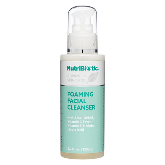 Nutribiotic - Foaming Facial Cleanser, 4.2 oz liquid