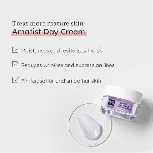 MartiDerm Amatist Day Cream, Hidrata y Revitaliza, Pieles Maduras 50ml