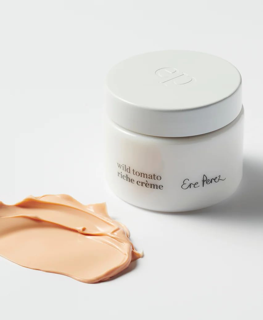 Ere Perez- Crema Hidratante Facial con Jitomate, Wild Tomatoe, Riche Creme /45ml)
