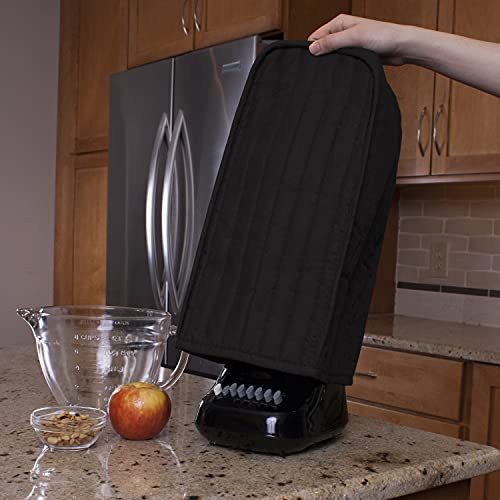 Protector Acolchado Ritz Negro para Licuadora, Batidora o Máquina de Café