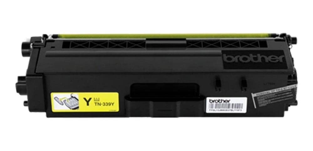 Toner Brother Amarillo TN339Y 6000 Páginas