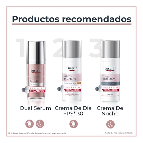 Eucerin Anti-Pigment Gel Limpiador Facial 200ml Exfoliante Gentil Anti Manchas. Reducción de manchas oscuras, unifica el tono natural ideal para todo tipo de piel