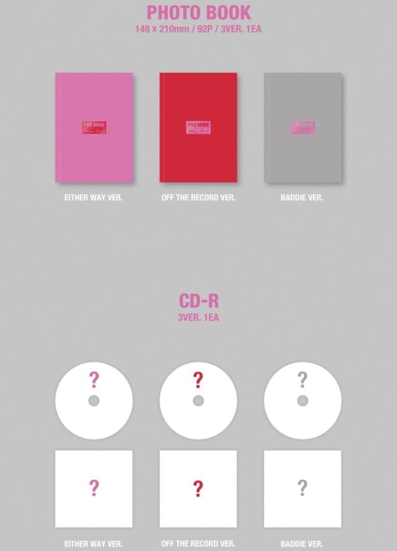Álbum Mini IVE YO MÍO Edición Especial