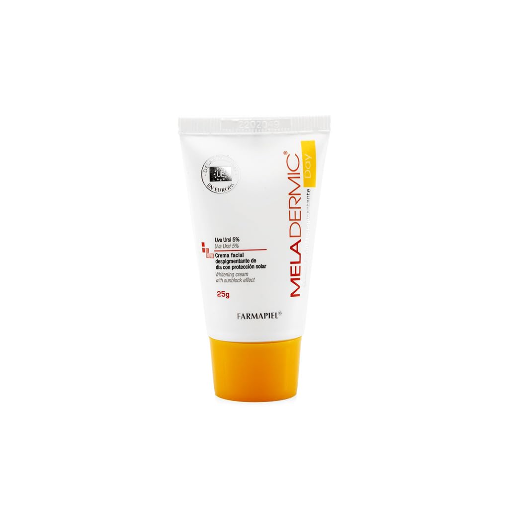 Meladermic Day I Crema Facial antimanchas para Pieles Sensibles I 25 g | Crema de Día con Protección Solar FPS 20 I Ingredientes naturales | Hidratación Profunda | Testado Dermatológicamente