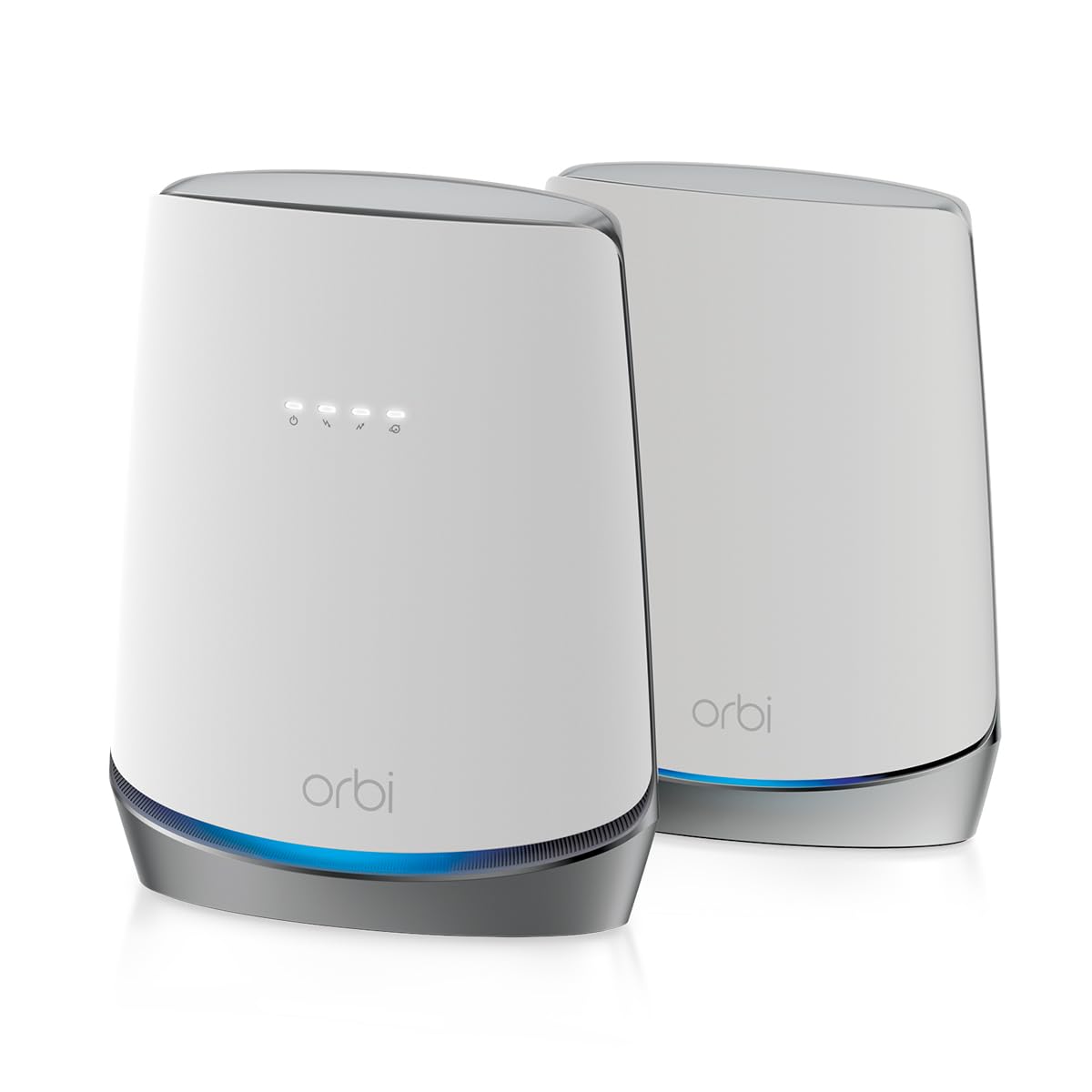 Sistema WiFi 6 NETGEAR Orbi Blanco con módem de Cable Integrado DOCSIS 3.1 para Todo el Hogar