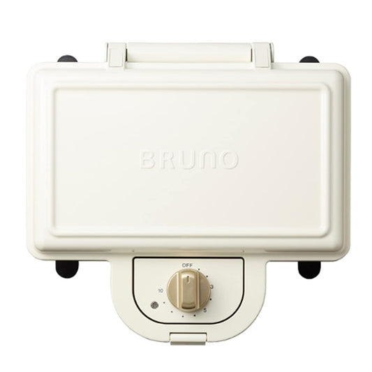 BRUNO Hot Sand Maker Double (White) BOE044-WH Japan Domestic genuine products Ships from JAPAN