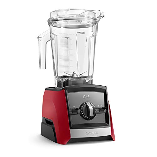 Licuadora Vitamix Serie Ascent A2500 Rojo Contenedor 64 Oz