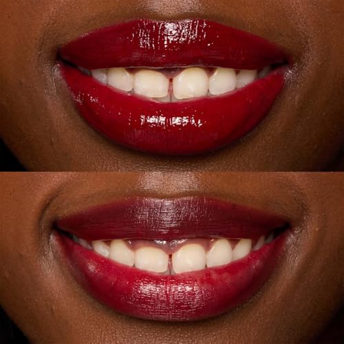 NYX Professional Makeup, LIP IV Gloss Serum Hidratante, Tono: Crnbry Splash. Tinta de Labios hidratante con alto pigmento infusionado con agua de coco y magnesio. Fórmula vegana.