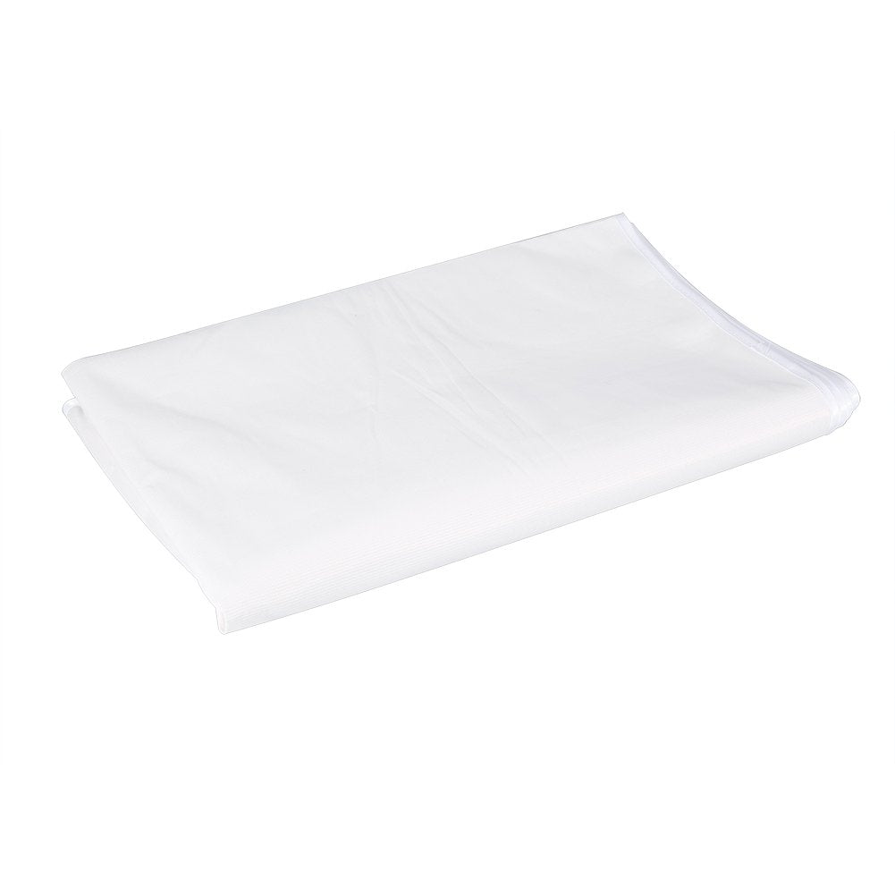Sábana de Masaje para SPA Suave Blanca con Orificio Facial