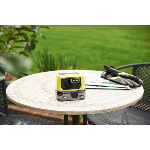 Altavoz Cargador RYOBI Bluetooth One+ 18V 5W sin Batería