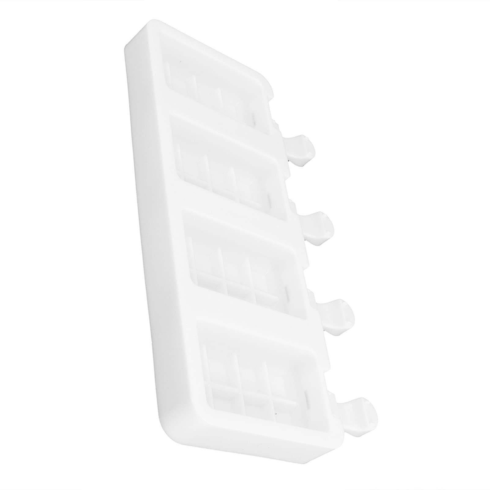 Máquina para Barras de Hielo Qcwwy en Silicona Ecológica, 4 Cavidades, Novedosa para Chocolate, Dulces y Pasteles