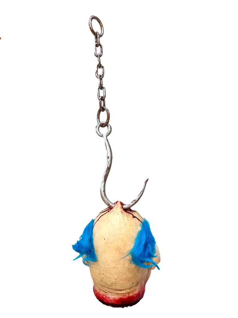 Decoración Colgante Ghoulish Productions Cabeza de Payaso Decapitado para Halloween