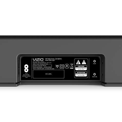 VIZIO M-Series 5.1.2 Barra de Sonido Envolvente con Dolby Atmos, DTS:X, Bluetooth, subwoofer inalámbrico, Compatible con Asistente de Voz, Incluye Control Remoto, M512a-H6