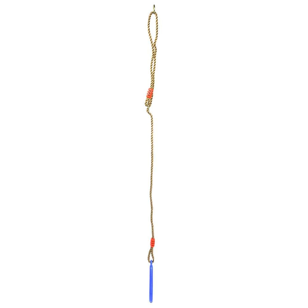 koulate Anillos de Gimnasia móviles para niños, 1 par de plástico Ajustable Columpios de Gimnasio para niños Anillos de Fitness 3 Colores Columpios Opcionales Conjunto de Paquete de Asientos(Azul)