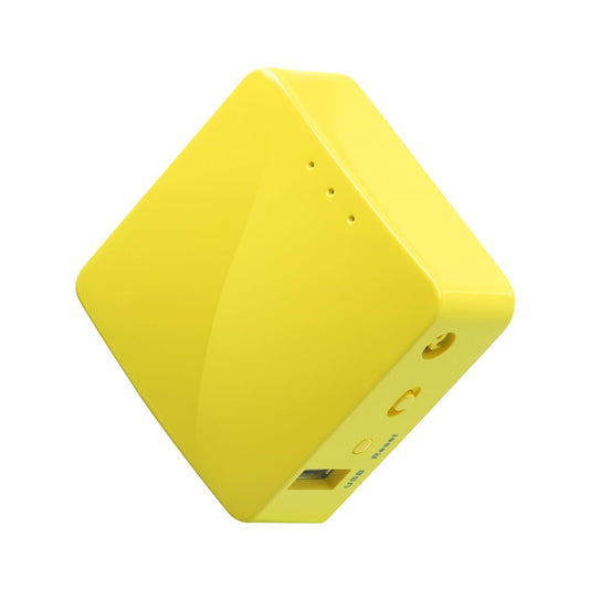 GL.iNet GL-MT300N-V2(Mango) Mini Enrutador Inalámbrico de Bolsillo Portátil - Punto de Acceso/Extensor/Wds | OpenWrt | 2 Puertos Ethernet | VPN OpenVPN/Wireguard | USB 2.0 | 128MB RAM