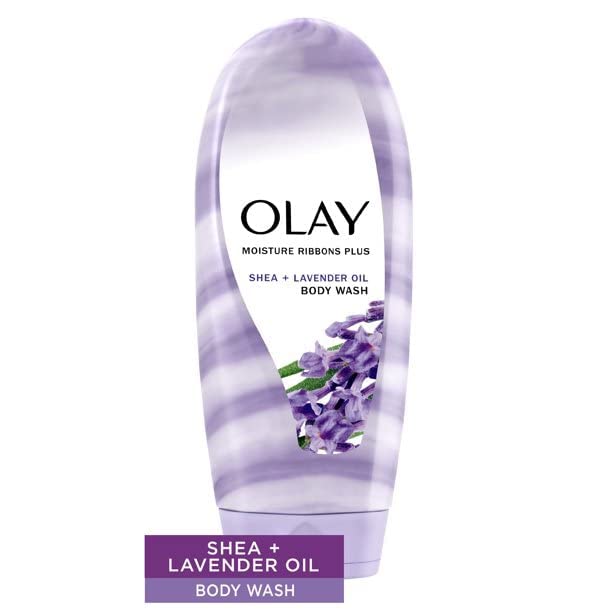 Olay 2-in-1 Essential Oils Ribbons Moisturizing Body Wash - Luscious Orchid - 18 oz