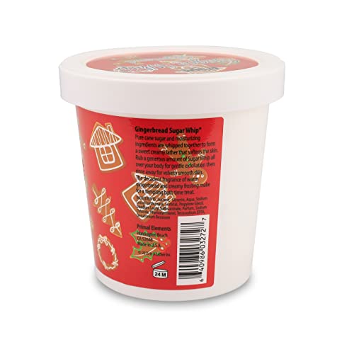 Exfoliante Primal Elements Galleta de Jengibre Edición Especial