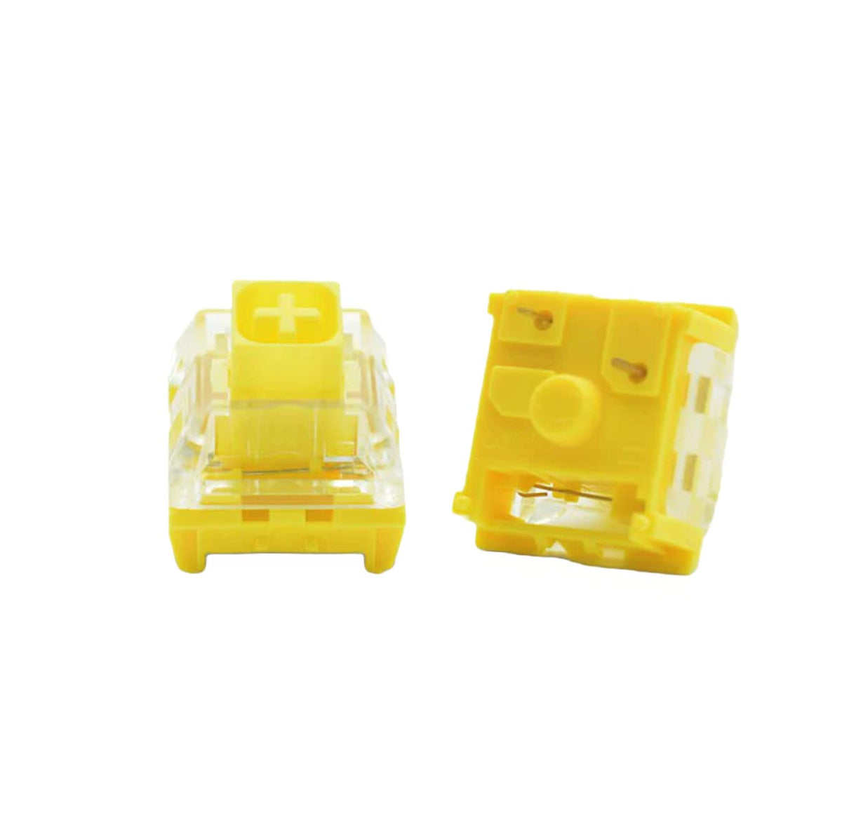 Switches Kailh Box Amarillo Noble para Teclados Mecánicos para Juegos