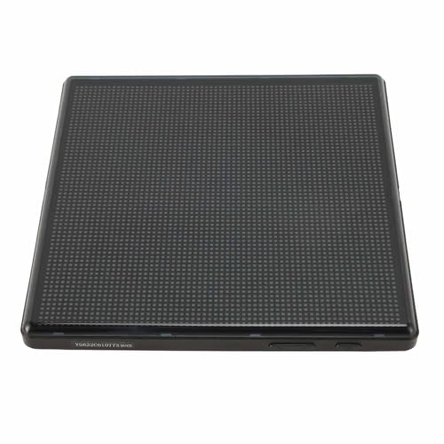 Fockety Pantalla LED Inteligente de píxeles, Marco de Fotos Digital Pixel Art con Control de aplicación para Sala de Juegos, Pantalla Pixel Art programable Compatible con imágenes, vídeos