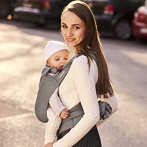 Cybex MAIRA Corbata Bebé Carrier, Azul Mezclilla, Talla Única