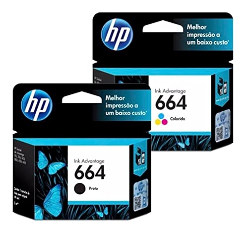 Cartucho de Tinta HP Negro Tri-color Original Deskjet