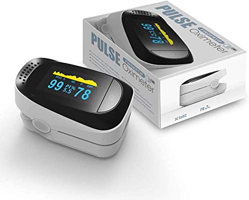 Oxímetro de Pulso Fingertip A2 Blanco