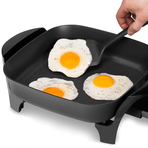 Sartén Eléctrica Presto 11 Pulgadas Negro Blanco