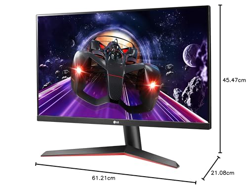 LG FHD Monitor de computadora de 27 Pulgadas 27MP60G-B, IPS con AMD FreeSync, Negro