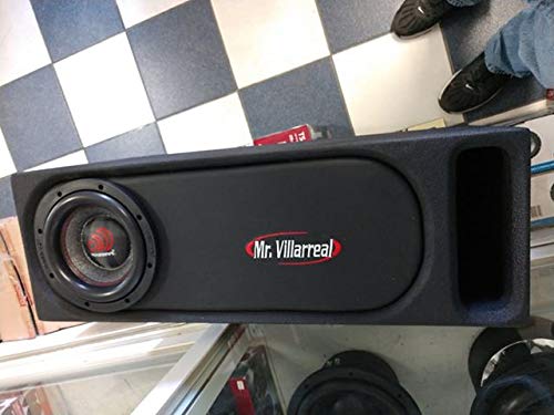 Massive Audio SUMMO64S - Subwoofer de audio para coche de 6.5 pulgadas, alto rendimiento para coches, camiones, jeeps - Subwoofer de 6.5 pulgadas 200 W RMS, 400 W MAX Dual 4 Ohm, bobina de voz de 1.5