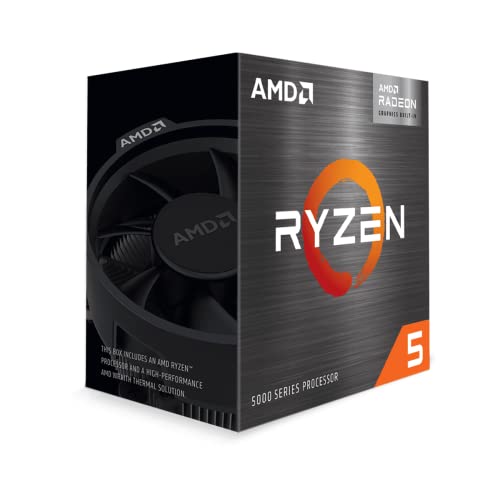 Procesador AMD Ryzen 5 5600G 6 Núcleos con Disipador Wraith Stealth