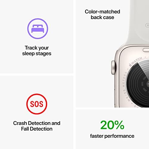 Reloj Inteligente Apple SE 2da Generación Medianoche Reacondicionado
