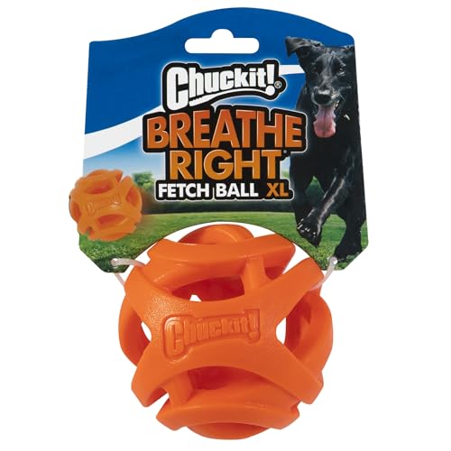 Chuckit! Air Fetch Ball - Juguete para Perro, Extragrande (3.5 Pulgadas de diámetro), para Perros de más de 100 Libras